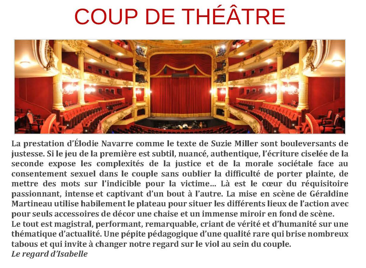 Coup de theatre montage image